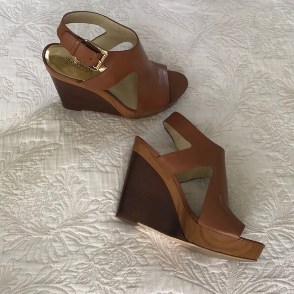 michael michael kors josephine wedge sandal